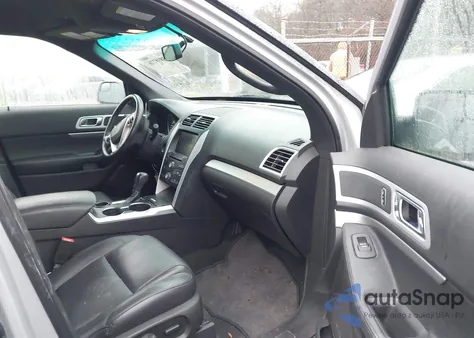 2015 Ford Explorer Xlt from USA, damaged, VIN 1FM5K7D80FGC09758